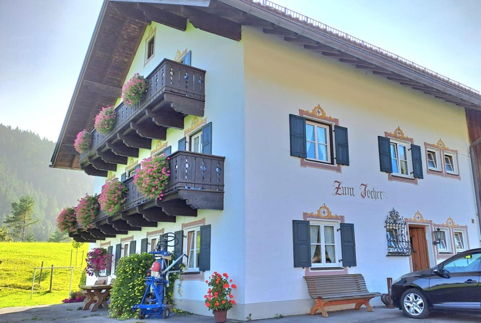 Bauernhaus Jocher Krün Zewnętrze zdjęcie