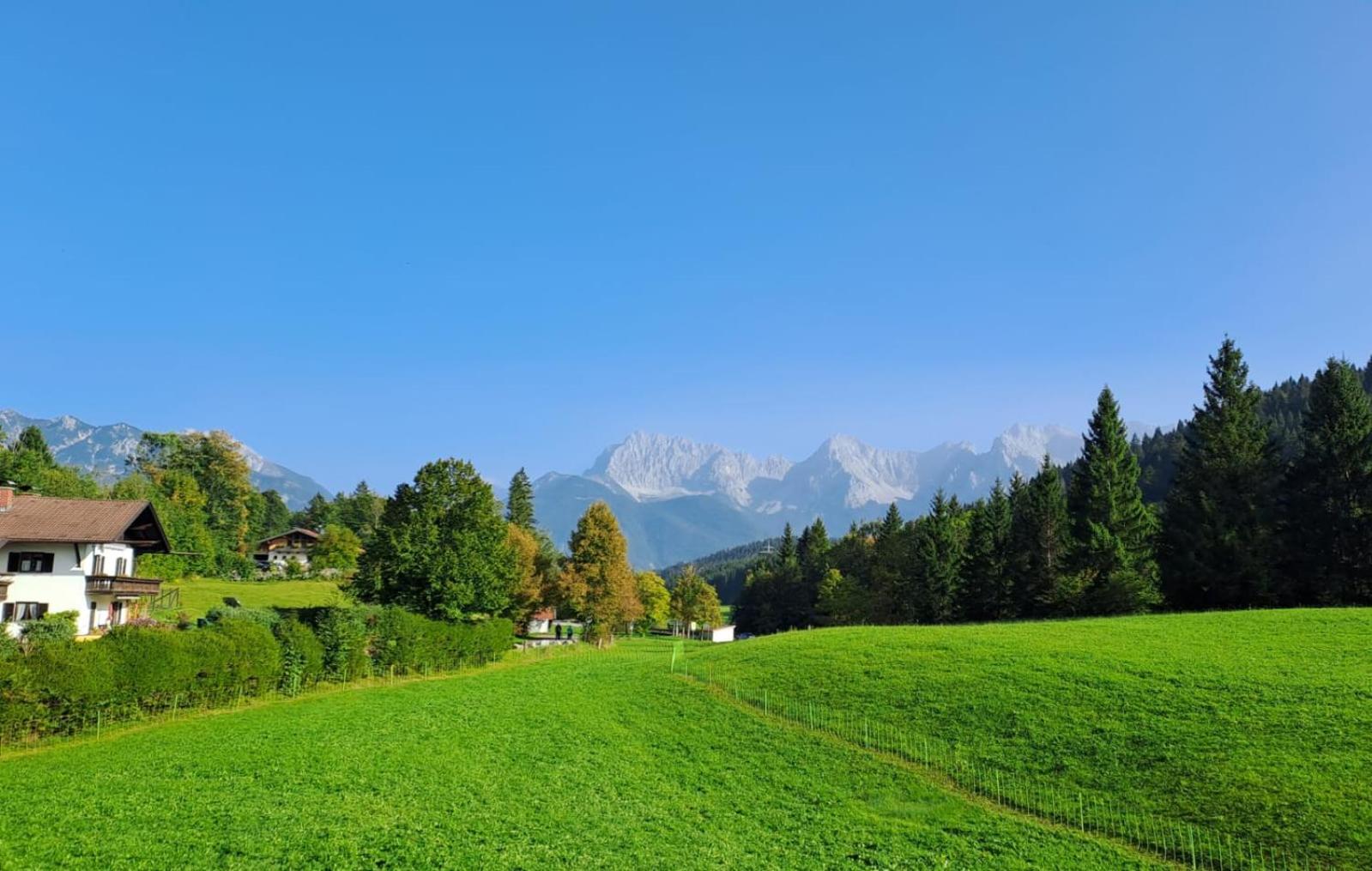 Bauernhaus Jocher Krün Zewnętrze zdjęcie