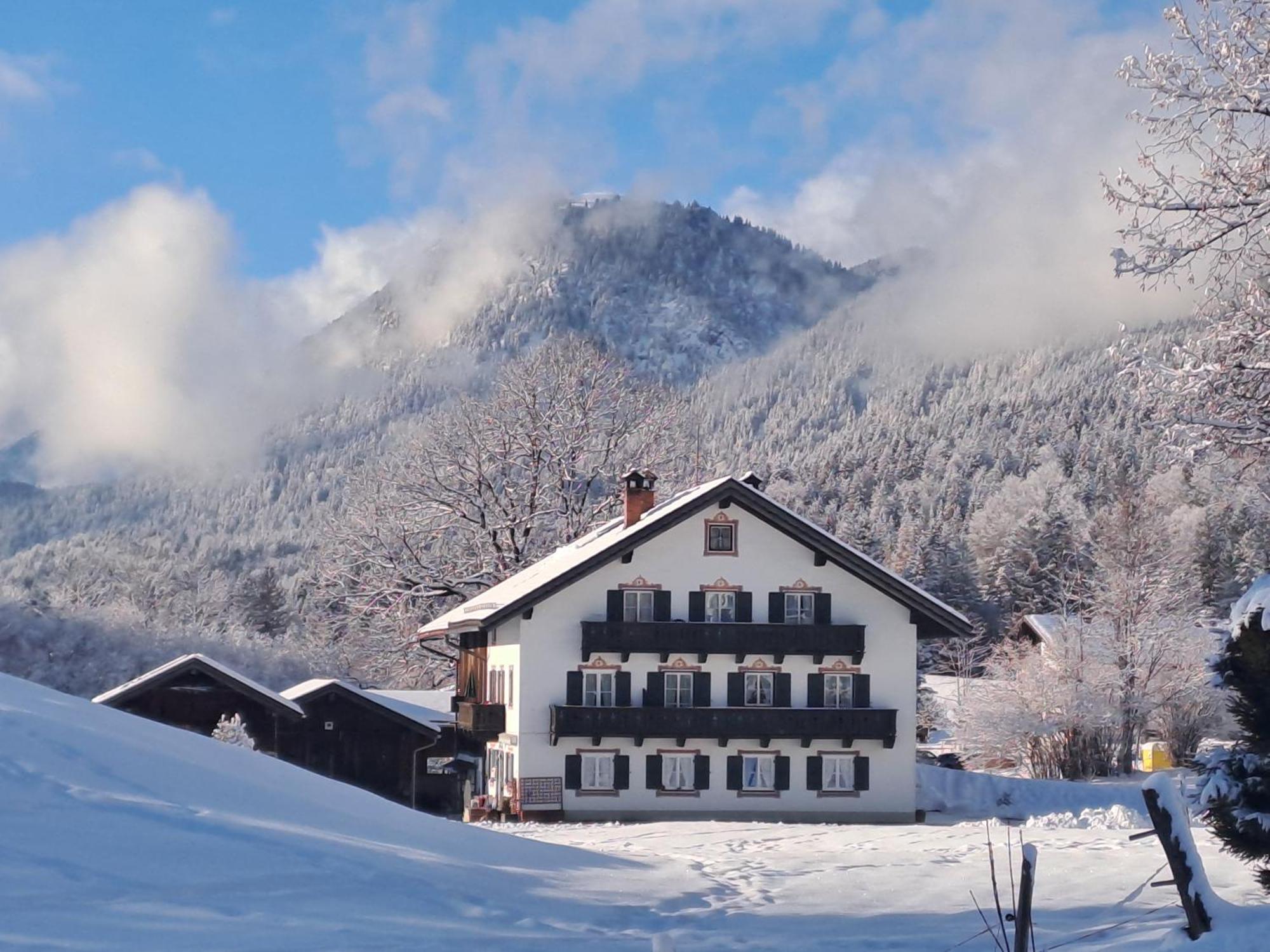 Bauernhaus Jocher Krün Zewnętrze zdjęcie
