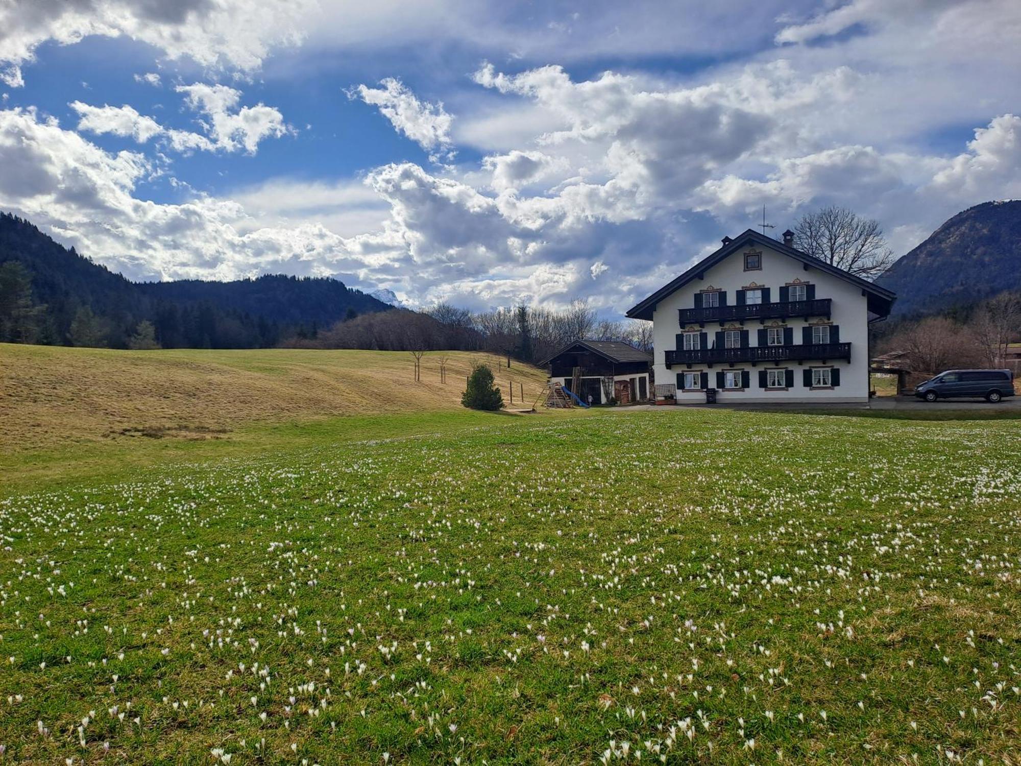 Bauernhaus Jocher Krün Zewnętrze zdjęcie