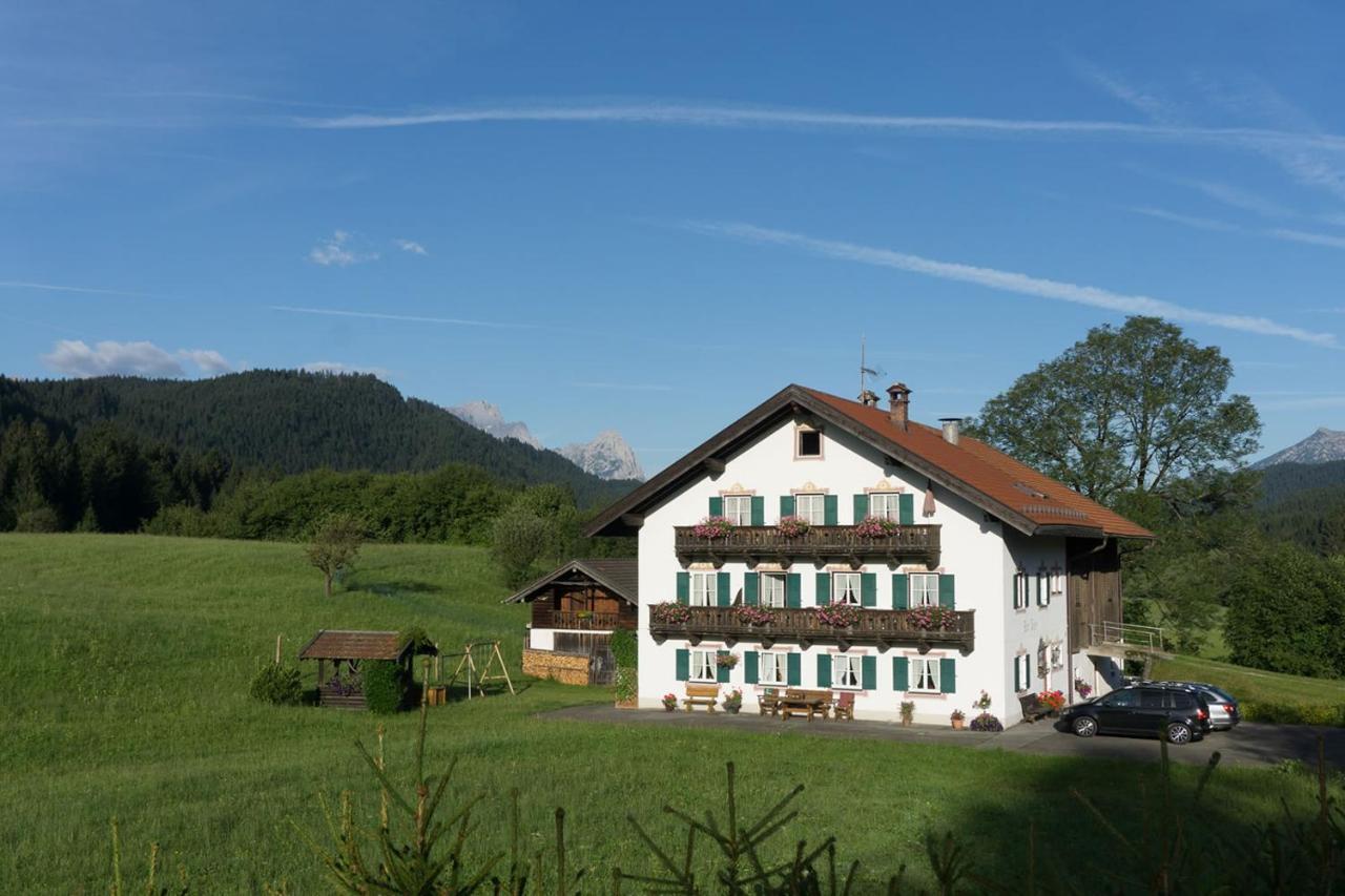 Bauernhaus Jocher Krün Zewnętrze zdjęcie